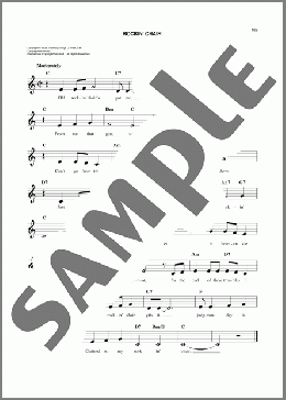 Rockin' Chair(Hoagy Carmichael) 楽譜 その他 ダウンロード