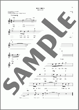 Blue Skies(Willie Nelson) 楽譜 その他 ダウンロード