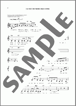 I've Got The World On A String(Frank Sinatra) 楽譜 その他 ダウンロード