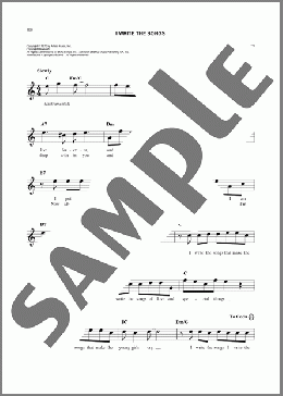 I Write The Songs(Barry Manilow) 楽譜 その他 ダウンロード