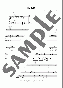In Me(Rebecca St. James) 楽譜 ピアノ & ボーカル & ギター ダウンロード