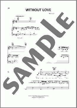 Without Love(Stacie Orrico) 楽譜 ピアノ & ボーカル & ギター ダウンロード