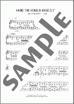 Hark! The Herald Angels Sing(Ola Gjeilo) 楽譜 ピアノ(ソロ) ダウンロード