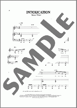 Intoxication (from Marguerite)(Michel LeGrand) 楽譜 ピアノ & ボーカル ダウンロード