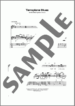 Terraplane Blues(Robert Johnson) 楽譜 ギター(ソロ) ダウンロード