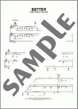 Better (from Kimberly Akimbo)(Jeanine Tesori/David Lindsay-Abaire/David Lindsay-Abaire and Jeanine Tesori) 楽譜 ピアノ & ボーカル & ギター ダウンロード