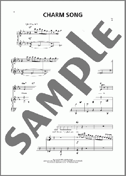 Charm Song (from A Class Act)(Edward Kleban) 楽譜 ピアノ & ボーカル ダウンロード