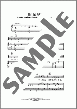 World, Take Me Back (from Hello, Dolly!)(Jerry Herman) 楽譜 ピアノ & ボーカル & ギター ダウンロード