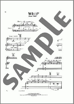 Your Hand In Mine (from Parade)(Jerry Herman) 楽譜 ピアノ & ボーカル & ギター ダウンロード