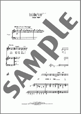 That's How Young I Feel (from Mame)(Jerry Herman) 楽譜 ピアノ & ボーカル & ギター ダウンロード