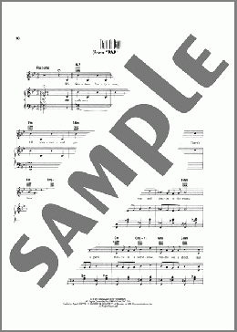 Two A Day (from Parade)(Jerry Herman) 楽譜 ピアノ & ボーカル & ギター ダウンロード