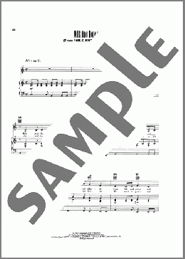 Milk And Honey(Jerry Herman) 楽譜 ピアノ & ボーカル & ギター ダウンロード