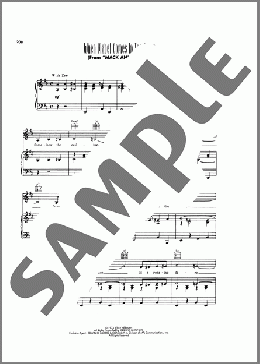 When Mabel Comes In The Room (from Mack & Mabel)(Jerry Herman) 楽譜 ピアノ & ボーカル & ギター ダウンロード