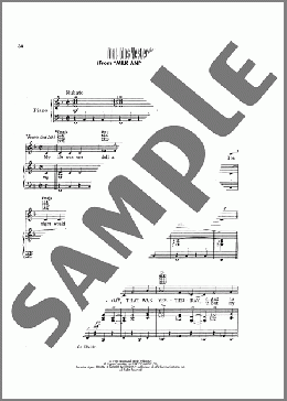 That Was Yesterday (from Hello, Dolly!)(Jerry Herman) 楽譜 ピアノ & ボーカル & ギター ダウンロード