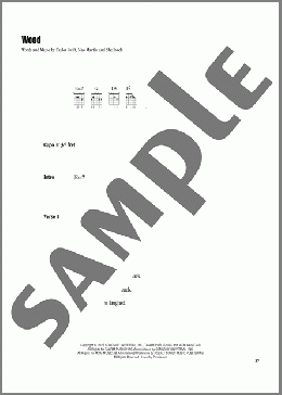 Wood(Taylor Swift) 楽譜 ギター(コード) ダウンロード