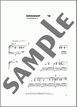 Smackwater Jack(Carole King) 楽譜 ピアノ(ソロ) ダウンロード