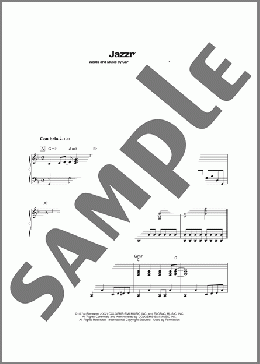 Jazzman(Carole King) 楽譜 ピアノ(ソロ) ダウンロード