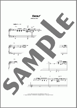 Beautiful(Carole King) 楽譜 ピアノ(ソロ) ダウンロード