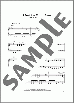 I Feel The Earth Move(Carole King) 楽譜 ピアノ(ソロ) ダウンロード