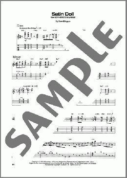 Satin Doll(Joe Pass) 楽譜 ギター(その他) ダウンロード