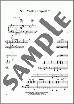 Soul With A Capital ”S”(Tower Of Power) 楽譜 ピアノ & ボーカル & ギター ダウンロード