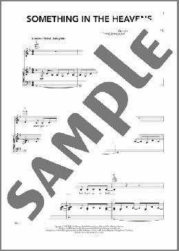 Something In The Heavens(Lewis Capaldi) 楽譜 ピアノ & ボーカル & ギター ダウンロード