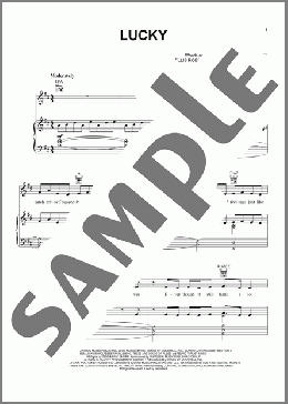 Lucky (feat. Remi Wolf)(Zedd/Zedd feat. Remi Wolf) 楽譜 ピアノ & ボーカル & ギター ダウンロード
