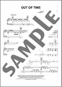 Out Of Time (feat. Bea Miller)(Zedd/Zedd Feat. Bea Miller) 楽譜 ピアノ & ボーカル & ギター ダウンロード