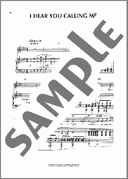 I Hear You Calling Me(Charles Marshall) 楽譜 ピアノ & ボーカル & ギター ダウンロード