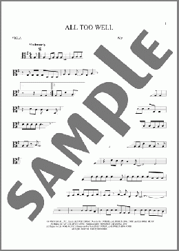 All Too Well(Taylor Swift) 楽譜 その他 ダウンロード