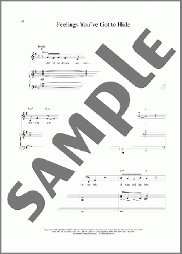 Feelings You've Got To Hide (from Side Show)(Henry Krieger) 楽譜 ピアノ & ボーカル ダウンロード