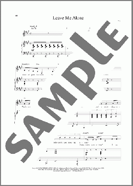 Leave Me Alone (from Side Show)(Henry Krieger) 楽譜 ピアノ & ボーカル ダウンロード