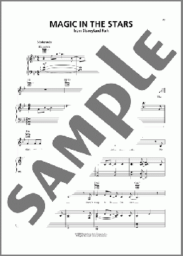 Believe...There's Magic In The Stars(Cheryl Berman) 楽譜 ピアノ & ボーカル & ギター ダウンロード