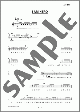 I AM HERO(宮本 浩次) 楽譜 メロディ ダウンロード