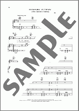 Brain Stew (The Godzilla Remix) (from Godzilla)(Green Day) 楽譜 ピアノ & ボーカル & ギター ダウンロード