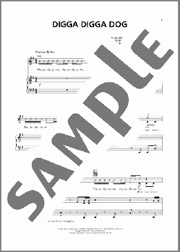 Digga Digga Dog (from 102 Dalmatians)(Pamela Phillips Oland) 楽譜 ピアノ & ボーカル & ギター ダウンロード