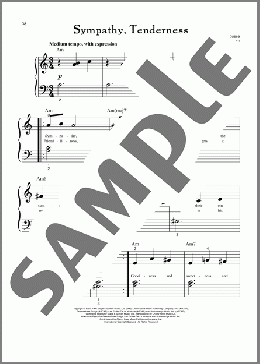 Sympathy, Tenderness (from Jekyll And Hyde)(Leslie Bricusse) 楽譜 ピアノ(ソロ) ダウンロード