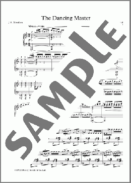 The Dancing Master (Vocal score)(Malcolm Arnold) 楽譜 ピアノ & ボーカル ダウンロード