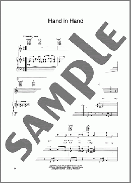 Hand In Hand(Hanson) 楽譜 ピアノ & ボーカル & ギター ダウンロード