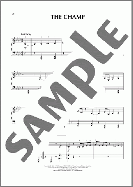 The Champ (arr. Brent Edstrom)(Dizzy Gillespie) 楽譜 ピアノ（ソロ） ダウンロード