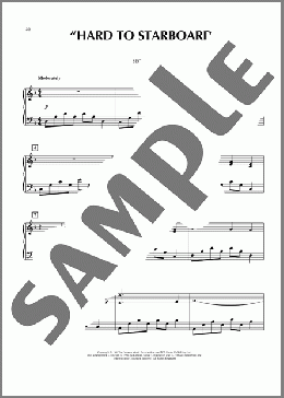 Hard To Starboard (from Titanic)(James Horner) 楽譜 ピアノ（連弾） ダウンロード