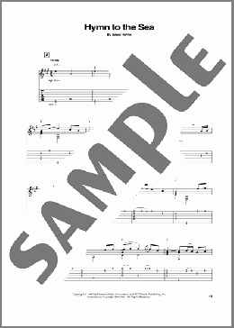 Hymn To The Sea (from Titanic)(James Horner) 楽譜 ギター（その他） ダウンロード