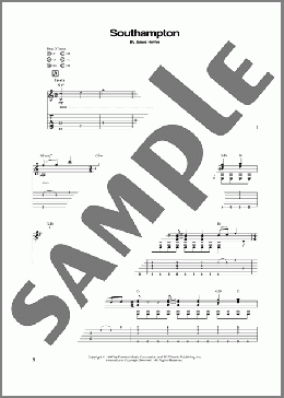 Southampton (from Titanic)(James Horner) 楽譜 ギター（その他） ダウンロード