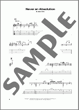 Never An Absolution (from Titanic)(James Horner) 楽譜 ギター（その他） ダウンロード
