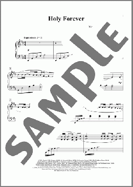 Holy Forever (arr. Phillip Keveren)(Chris Tomlin) 楽譜 ピアノ（ソロ） ダウンロード
