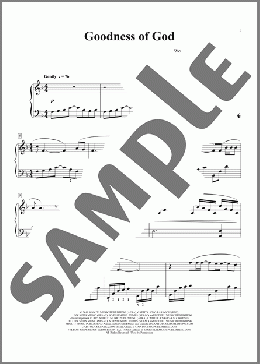 Goodness of God (arr. Phillip Keveren)(Bethel Music and Jenn Johnson) 楽譜 ピアノ(ソロ) ダウンロード