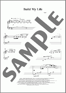 Build My Life (arr. Phillip Keveren)(Housefires) 楽譜 ピアノ(ソロ) ダウンロード