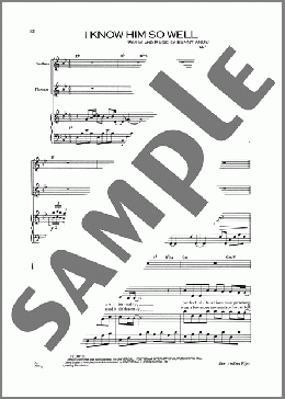 I Know Him So Well (from Chess)(Benny Andersson) 楽譜 ピアノ & ボーカル ダウンロード