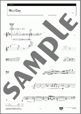 Nice Day 1パート(大野 三知代) 楽譜 エレクトーン（アンサンブル） 中級 ダウンロード