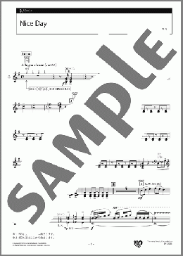 Nice Day 3パート(大野 三知代) 楽譜 エレクトーン（アンサンブル） 中級 ダウンロード